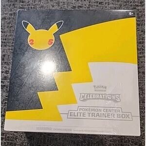 Pokemon TCG 25th Celebrations Pokemon Center Exclusive Elite Trainer Box ETB
